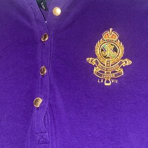 Ralph Lauren collared button up dress